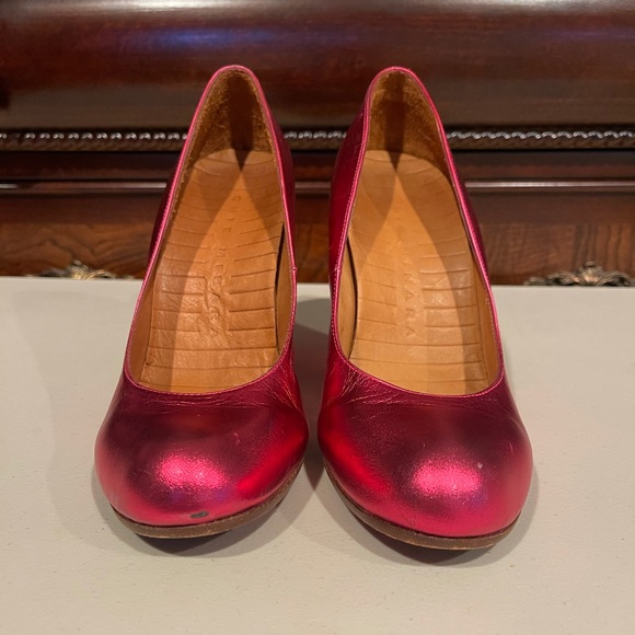 Chie Mihara pink pumps size 7 - Picture 2 of 7